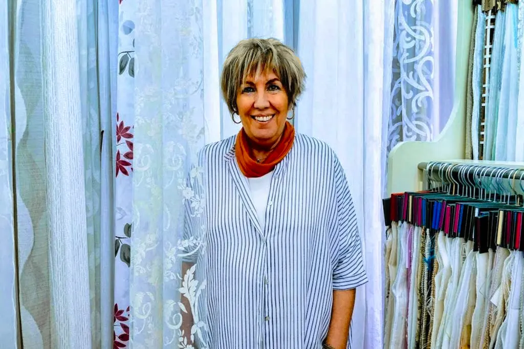 La tienda Malú Decoración - especializada en textiles del hogar en Madrid